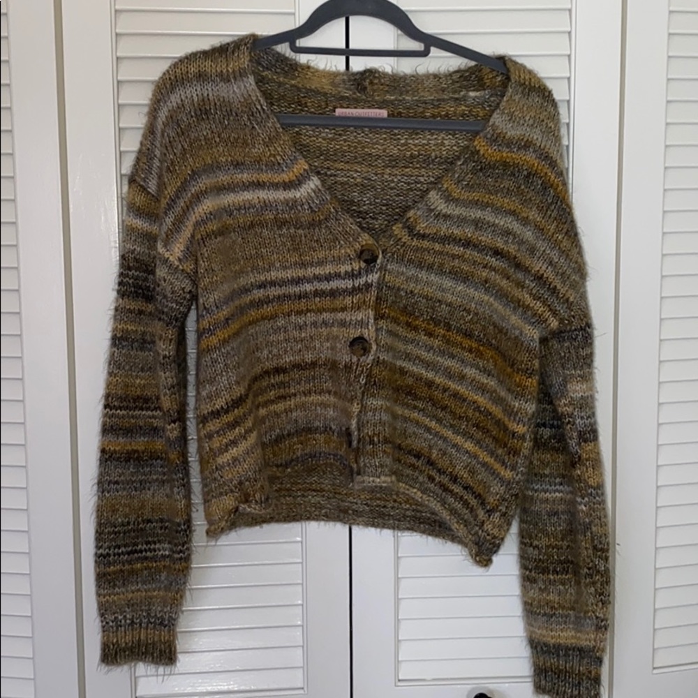 Urban Outfitters Cozy Button-down Sweater
